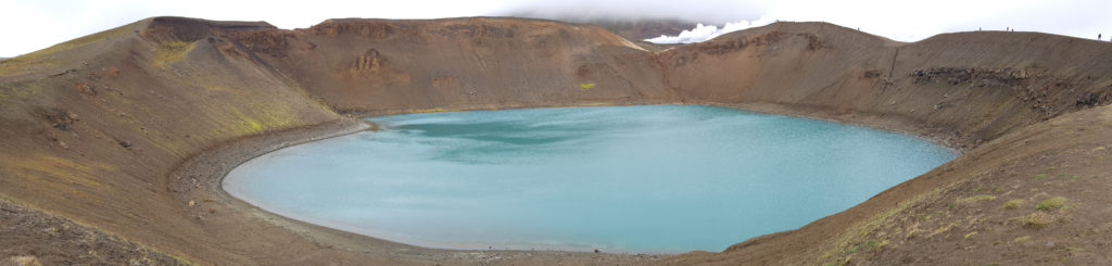 Iceland Crater